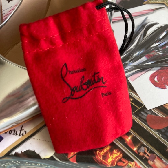 Christian Louboutin 20th Anniversary Specchio Pensee 120 - Picture 10 of 11
